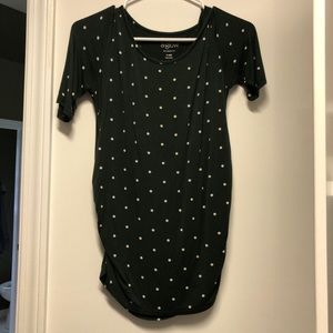 Maternity shirt